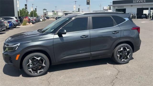 new 2025 Kia Seltos car, priced at $29,578