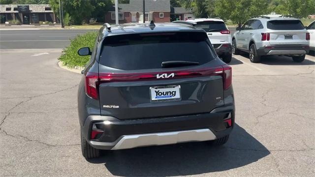 new 2025 Kia Seltos car, priced at $29,578