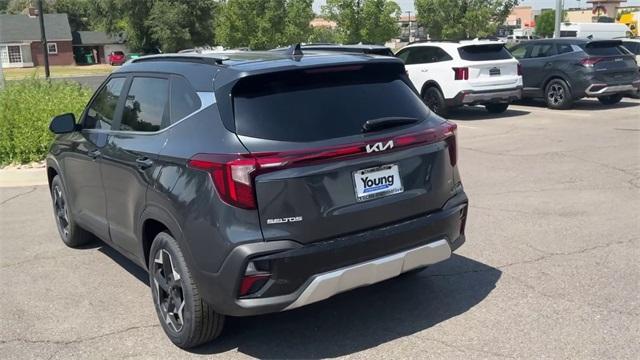 new 2025 Kia Seltos car, priced at $29,578