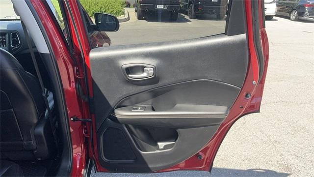 used 2018 Jeep Compass car, priced at $17,500