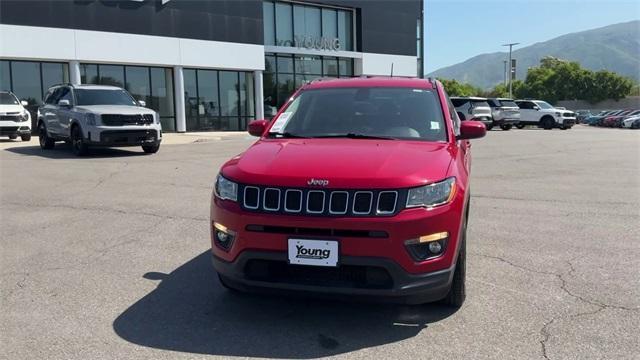 used 2018 Jeep Compass car, priced at $17,500
