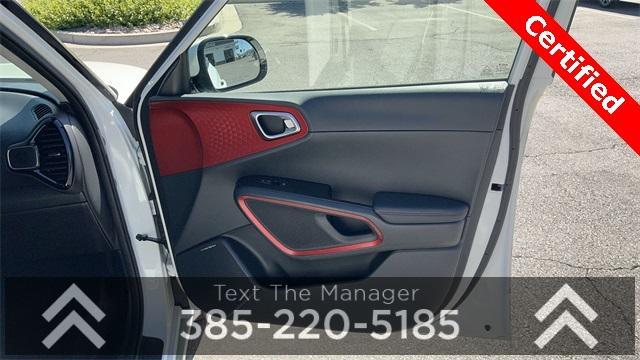 used 2023 Kia Soul car, priced at $22,295