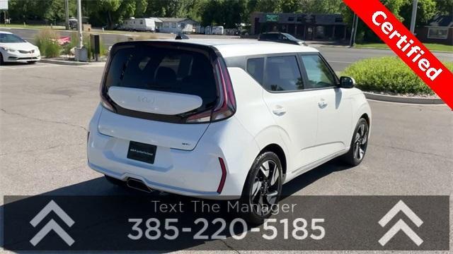used 2023 Kia Soul car, priced at $22,295