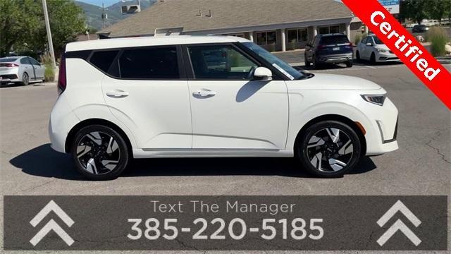 used 2023 Kia Soul car, priced at $22,295