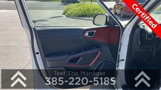 used 2023 Kia Soul car, priced at $22,295