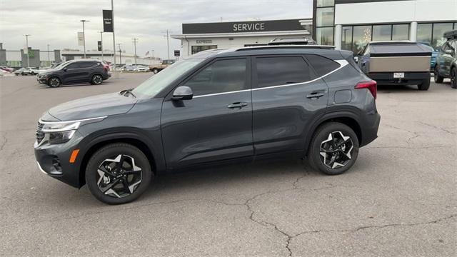 new 2025 Kia Seltos car, priced at $28,328