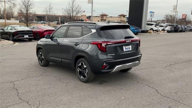 new 2025 Kia Seltos car, priced at $28,328