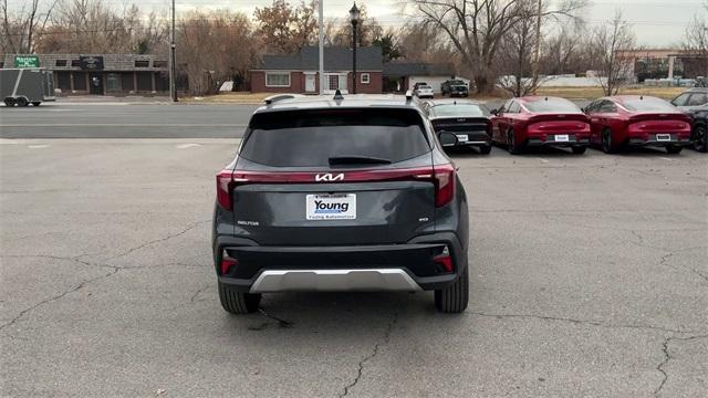 new 2025 Kia Seltos car, priced at $28,328
