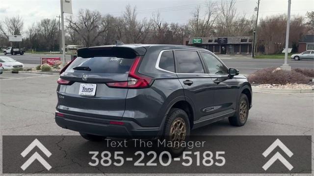 used 2024 Honda CR-V car, priced at $32,647