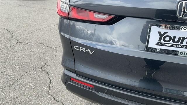 used 2024 Honda CR-V car, priced at $34,499