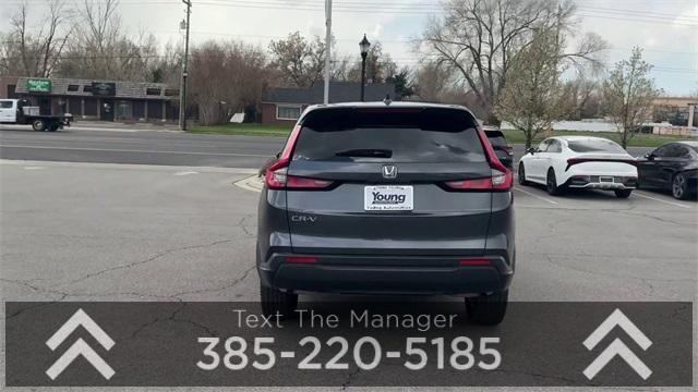 used 2024 Honda CR-V car, priced at $32,647