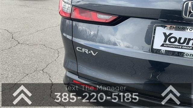 used 2024 Honda CR-V car, priced at $32,647