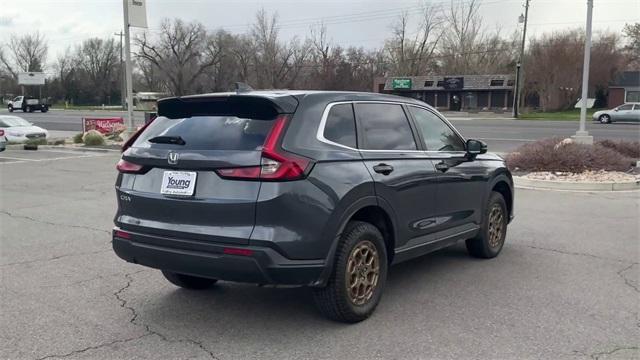 used 2024 Honda CR-V car, priced at $34,499