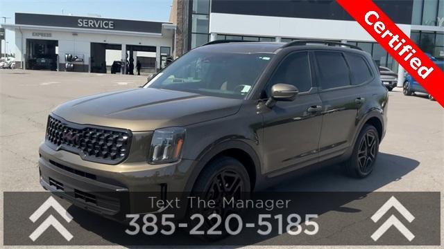 used 2025 Kia Telluride car, priced at $47,840