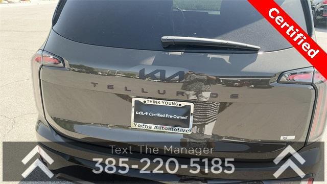 used 2025 Kia Telluride car, priced at $47,840