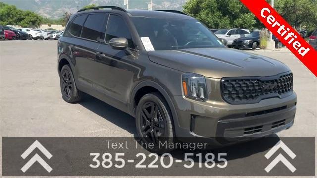 used 2025 Kia Telluride car, priced at $47,840