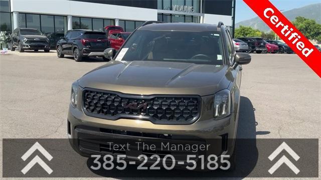 used 2025 Kia Telluride car, priced at $47,840