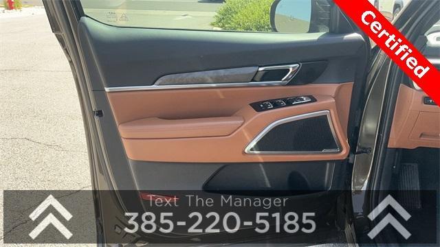 used 2025 Kia Telluride car, priced at $47,840