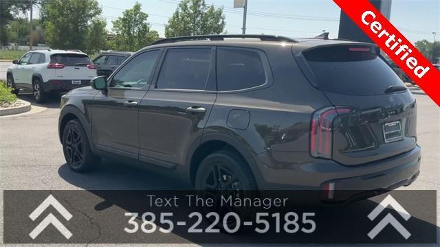 used 2025 Kia Telluride car, priced at $47,840