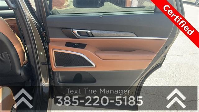 used 2025 Kia Telluride car, priced at $47,840
