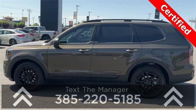 used 2025 Kia Telluride car, priced at $47,840