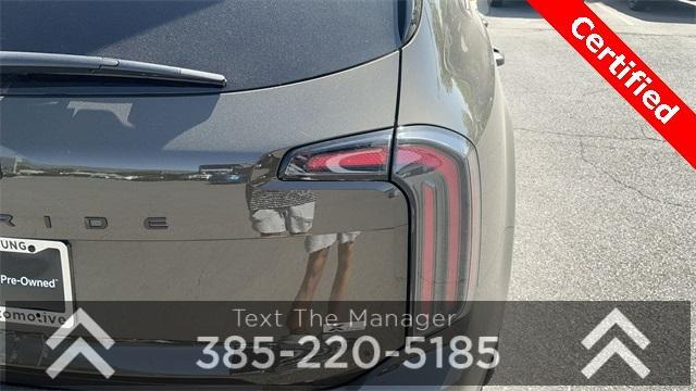 used 2025 Kia Telluride car, priced at $47,840