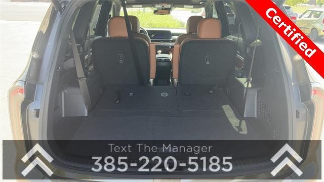 used 2025 Kia Telluride car, priced at $47,840