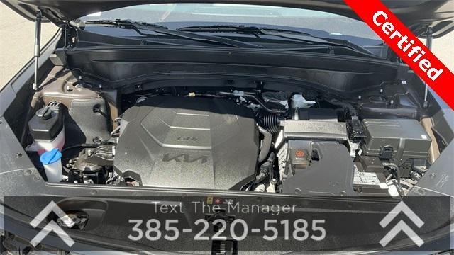 used 2025 Kia Telluride car, priced at $47,840