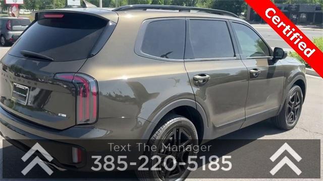 used 2025 Kia Telluride car, priced at $47,840