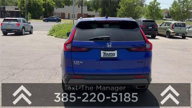 used 2024 Honda CR-V Hybrid car, priced at $31,047