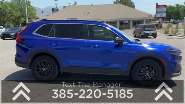 used 2024 Honda CR-V Hybrid car, priced at $31,047