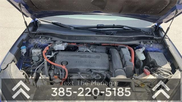 used 2024 Honda CR-V Hybrid car, priced at $31,047
