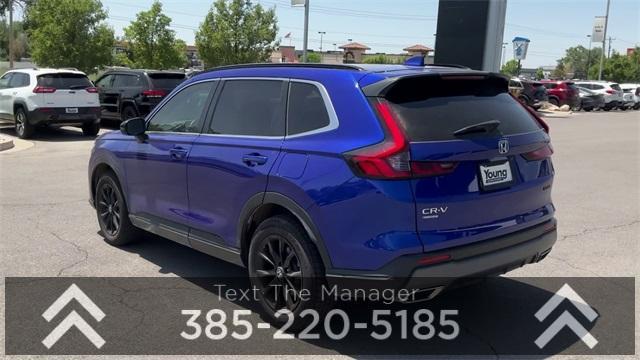 used 2024 Honda CR-V Hybrid car, priced at $31,047