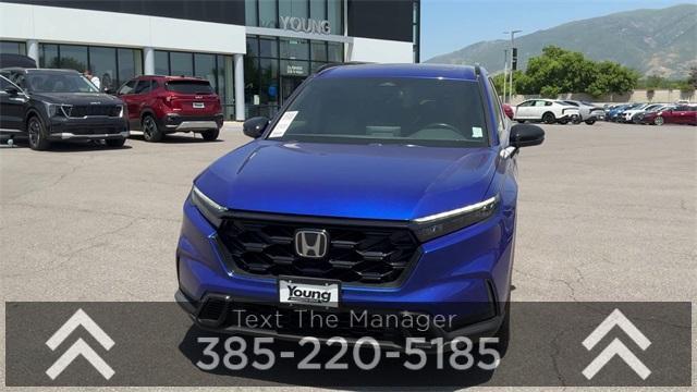 used 2024 Honda CR-V Hybrid car, priced at $31,047