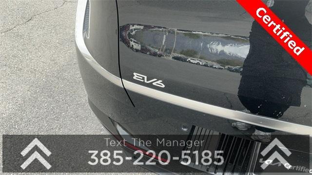 used 2022 Kia EV6 car, priced at $27,008