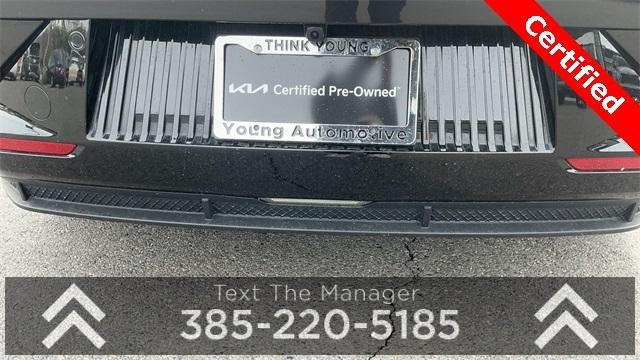 used 2022 Kia EV6 car, priced at $27,008