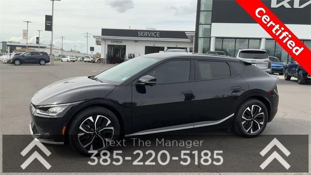 used 2022 Kia EV6 car, priced at $27,008