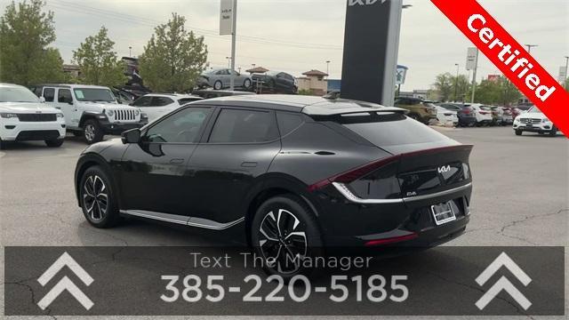 used 2022 Kia EV6 car, priced at $27,008