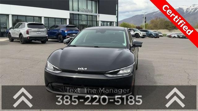 used 2022 Kia EV6 car, priced at $27,008
