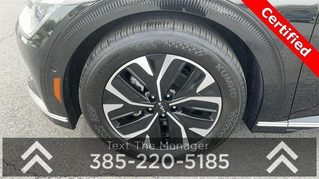 used 2022 Kia EV6 car, priced at $27,008
