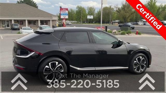 used 2022 Kia EV6 car, priced at $27,008