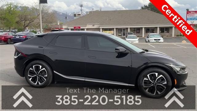 used 2022 Kia EV6 car, priced at $27,008