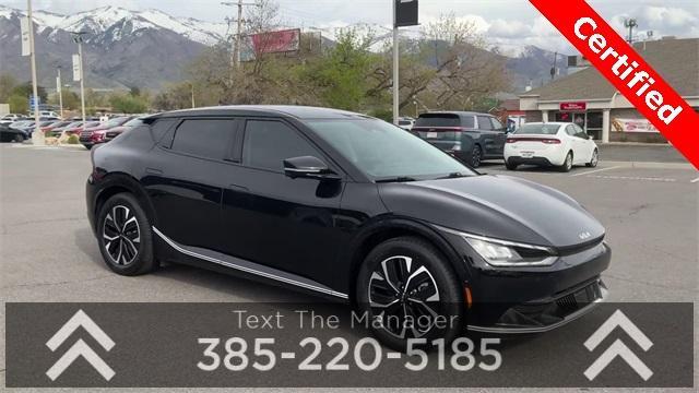 used 2022 Kia EV6 car, priced at $27,008