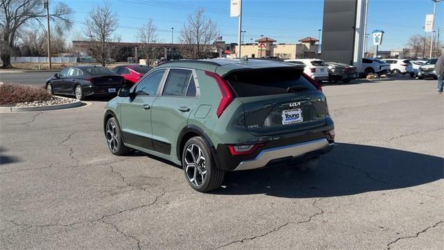new 2025 Kia Niro Plug-In Hybrid car, priced at $42,050
