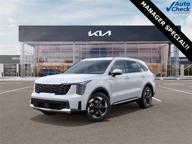 new 2025 Kia Sorento Plug-In Hybrid car, priced at $46,585