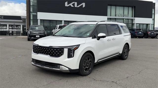 new 2025 Kia Carnival car, priced at $44,575