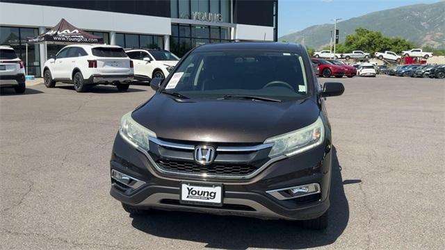 used 2015 Honda CR-V car, priced at $18,465