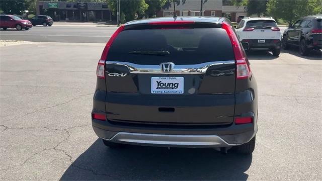 used 2015 Honda CR-V car, priced at $18,465