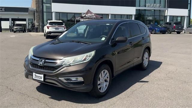 used 2015 Honda CR-V car, priced at $18,465