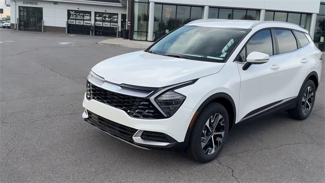 new 2025 Kia Sportage Hybrid car, priced at $34,065
